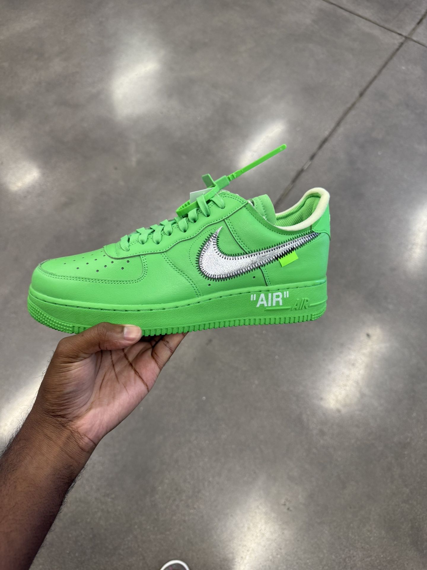 Nike Air Force 1 X Off White Brooklyn Sz10