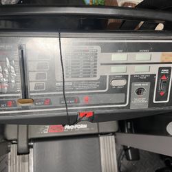 Pro form Treadmill 