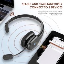 Wireless Bluetooth Headset 