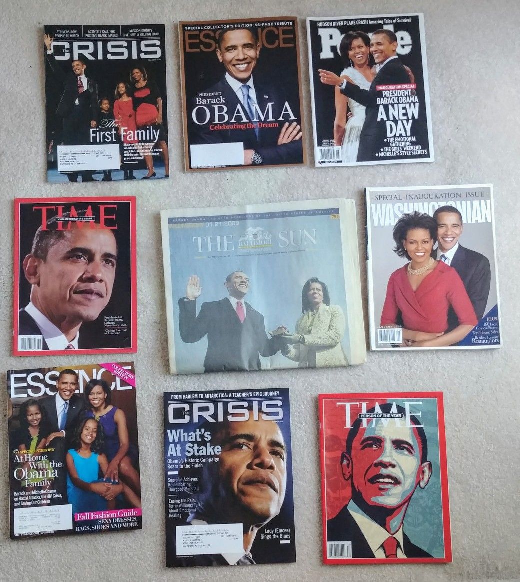 Obama Magazines