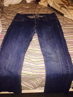 boot cut jeans size 8/9s women's