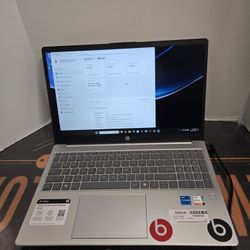 HP Laptop  I-5 Processor 