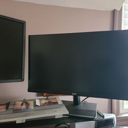 2 Hi-Def PC Monitors