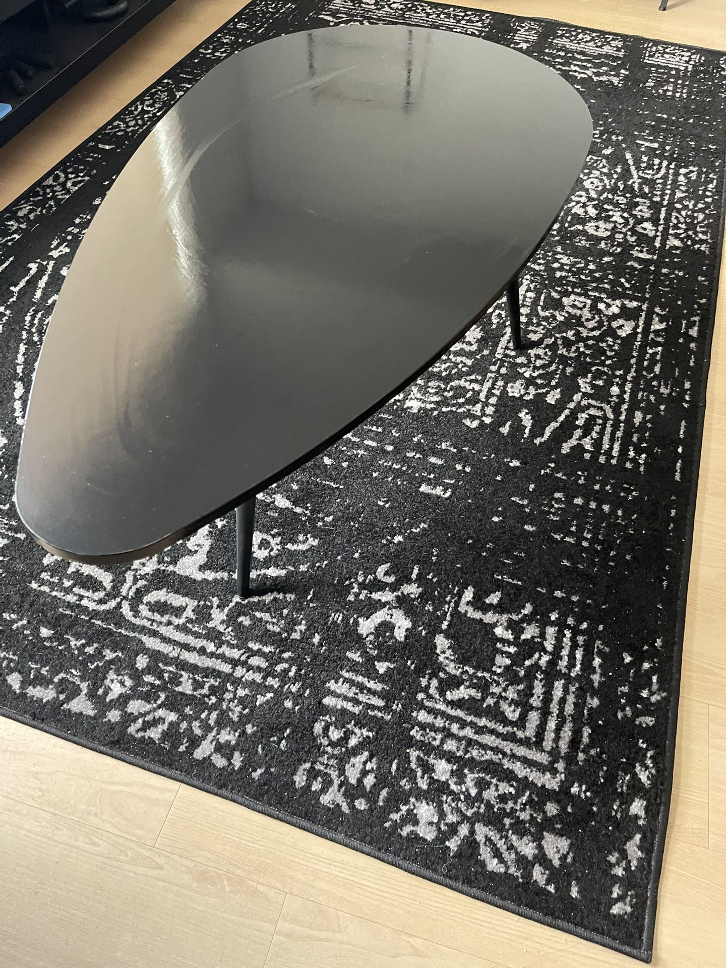 Tear Drop Coffee Table For Sale!!