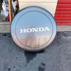 2005/2006 Honda CRV Rear Spare Tire Cover & Parts  ..