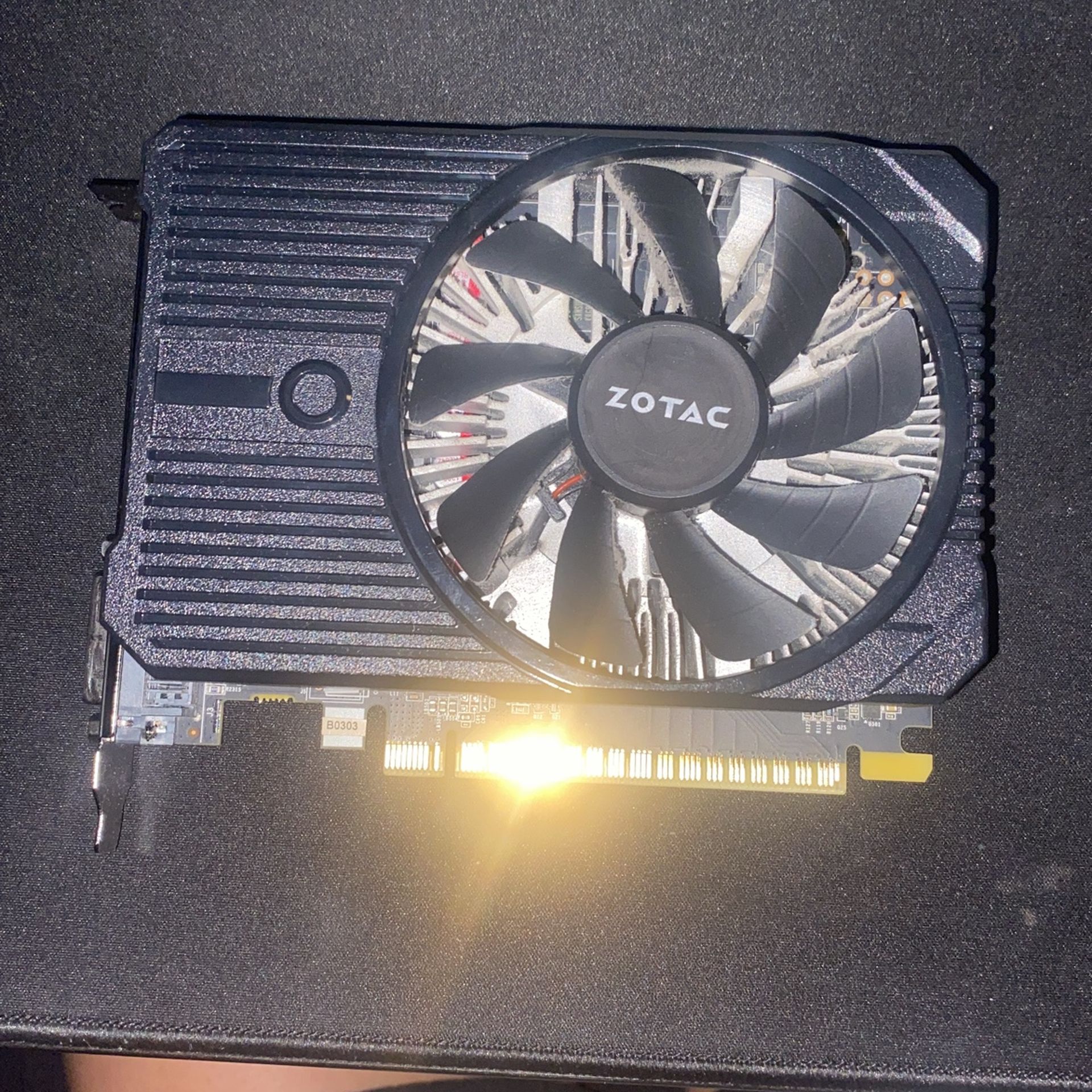 ZOTAC NVIDIA GeForce GTX1050Ti 4GB GDDR5 Graphics Card Video Card DVI HDMI DP