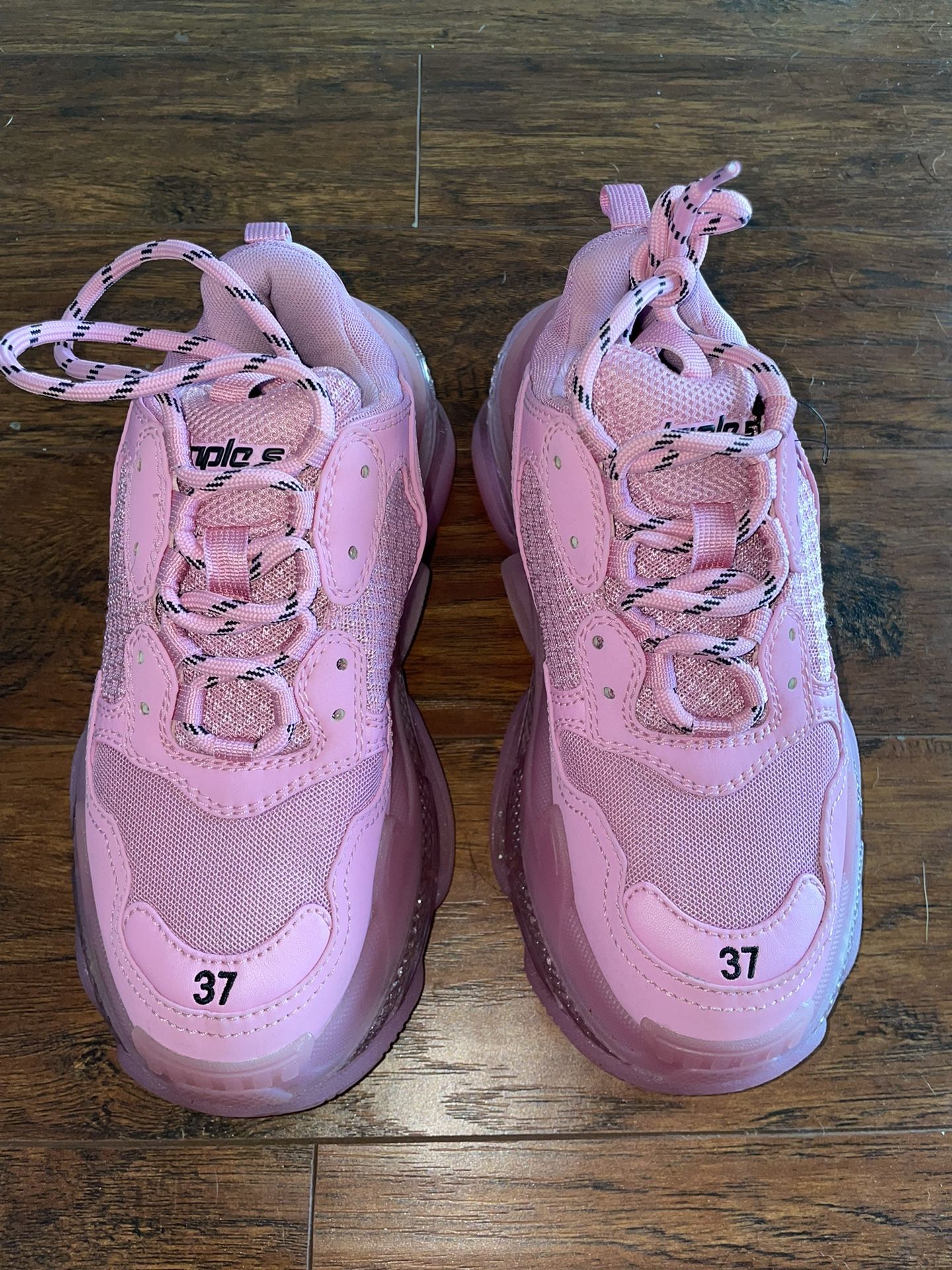 Balenciaga Triple S Clear Sole Sneaker