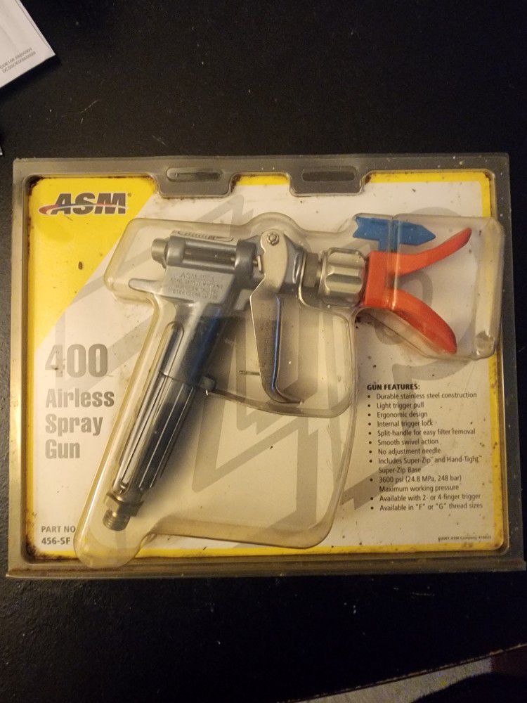 Asm 400 Airless Spray Gun 