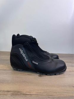 🔄 Alpina TR-25 Cross Country Ski Boots – Size 43 (Men’s 9.5–10) NNN Compatible