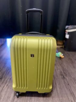Rolling Luggage - Lime Green