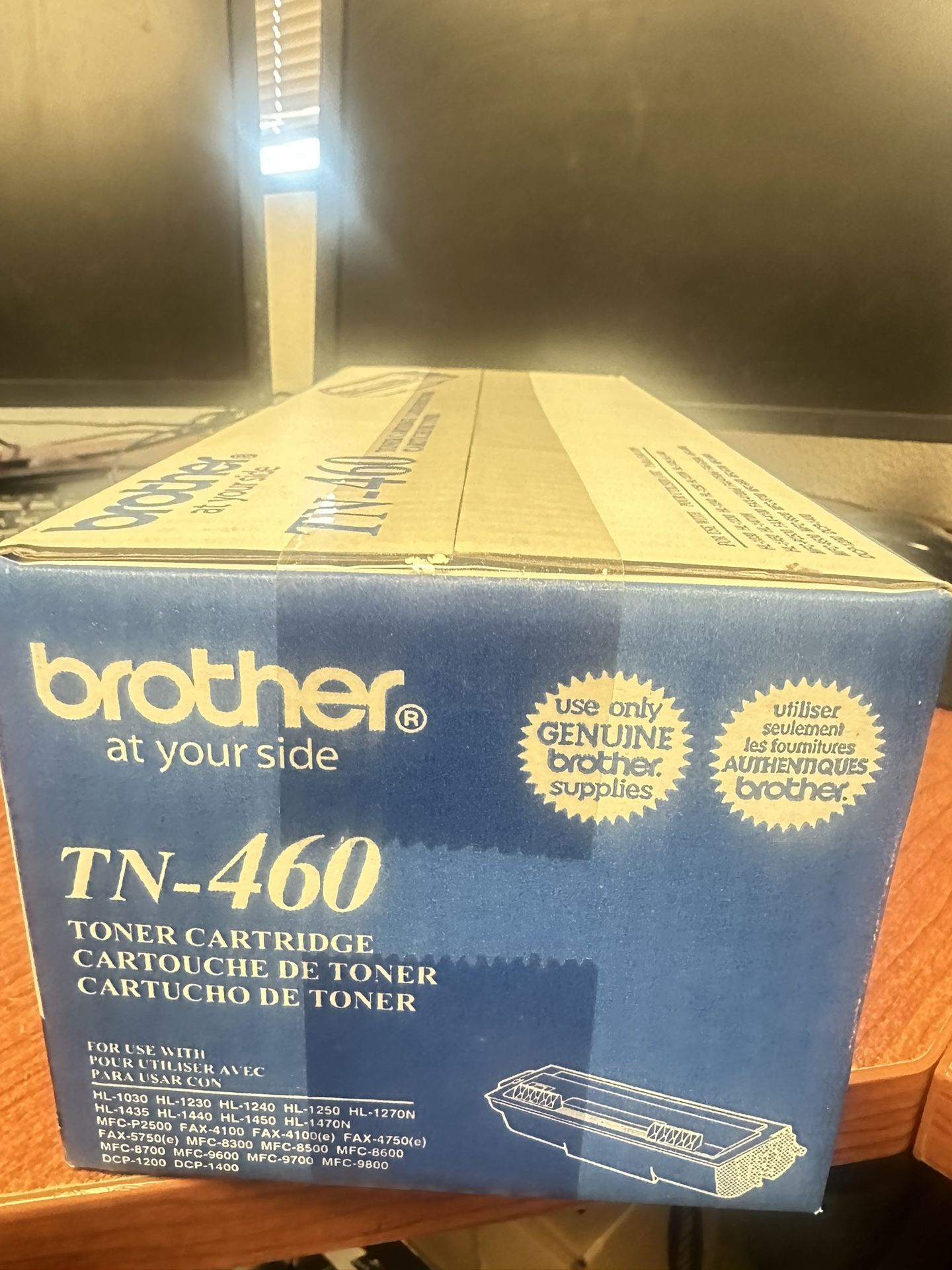 Brother TN-460 Tóner Cartridge *New*