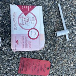 UNUSED!  1967 Evenrude 18 HP Fastwin Outboard