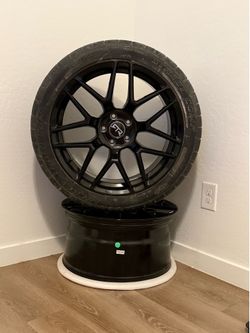 Mustang RTR wheels