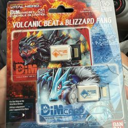 Bandai Volcanic Beat & Blizzard Fang