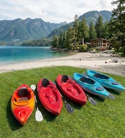 5 kayaks, $275 each