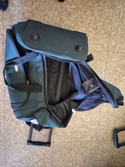 2 suitcases