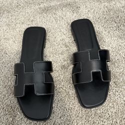 Hermes Oran Sandals