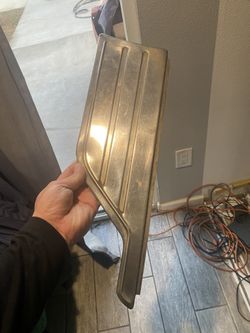 1951 Chevy Front Fender Shield 1952 Chevy Front Fender 