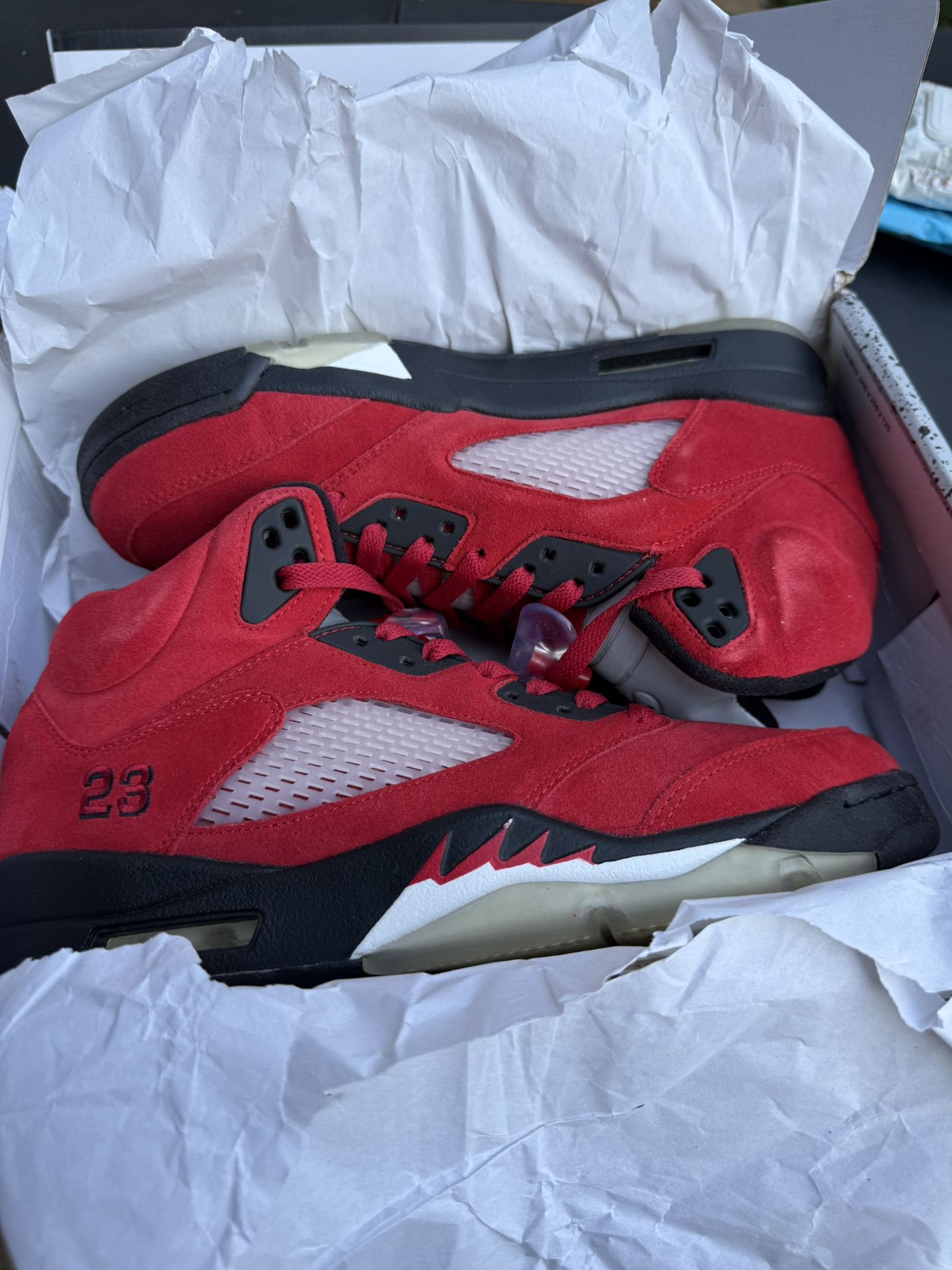 Air Jordan 5 Retro 2021 Raging Bull Red DD0587 600 Men