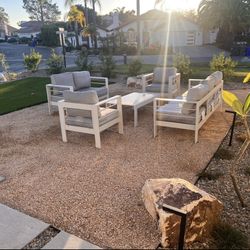 Wisteria Lane 5 Piece Aluminum Patio Set