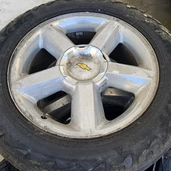  Chevy Tahoe Rims