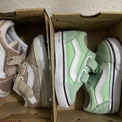 Toddler Vans 