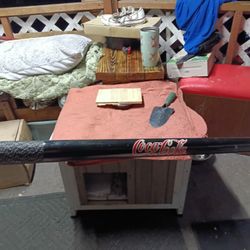 1980s Antique Vintage Coca Cola  Pool Stick 