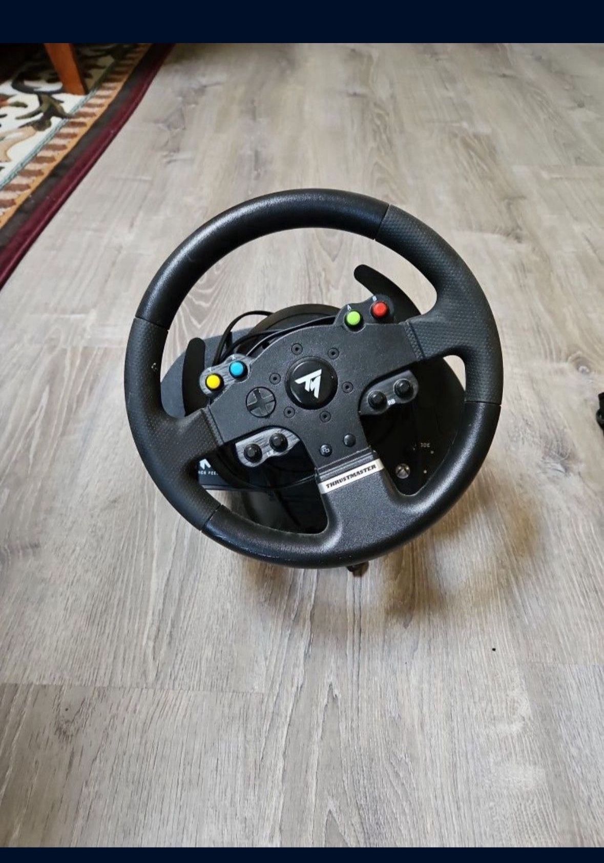 Thrustmaster TMX Racing Wheel for Xbox & PC – Great Condition