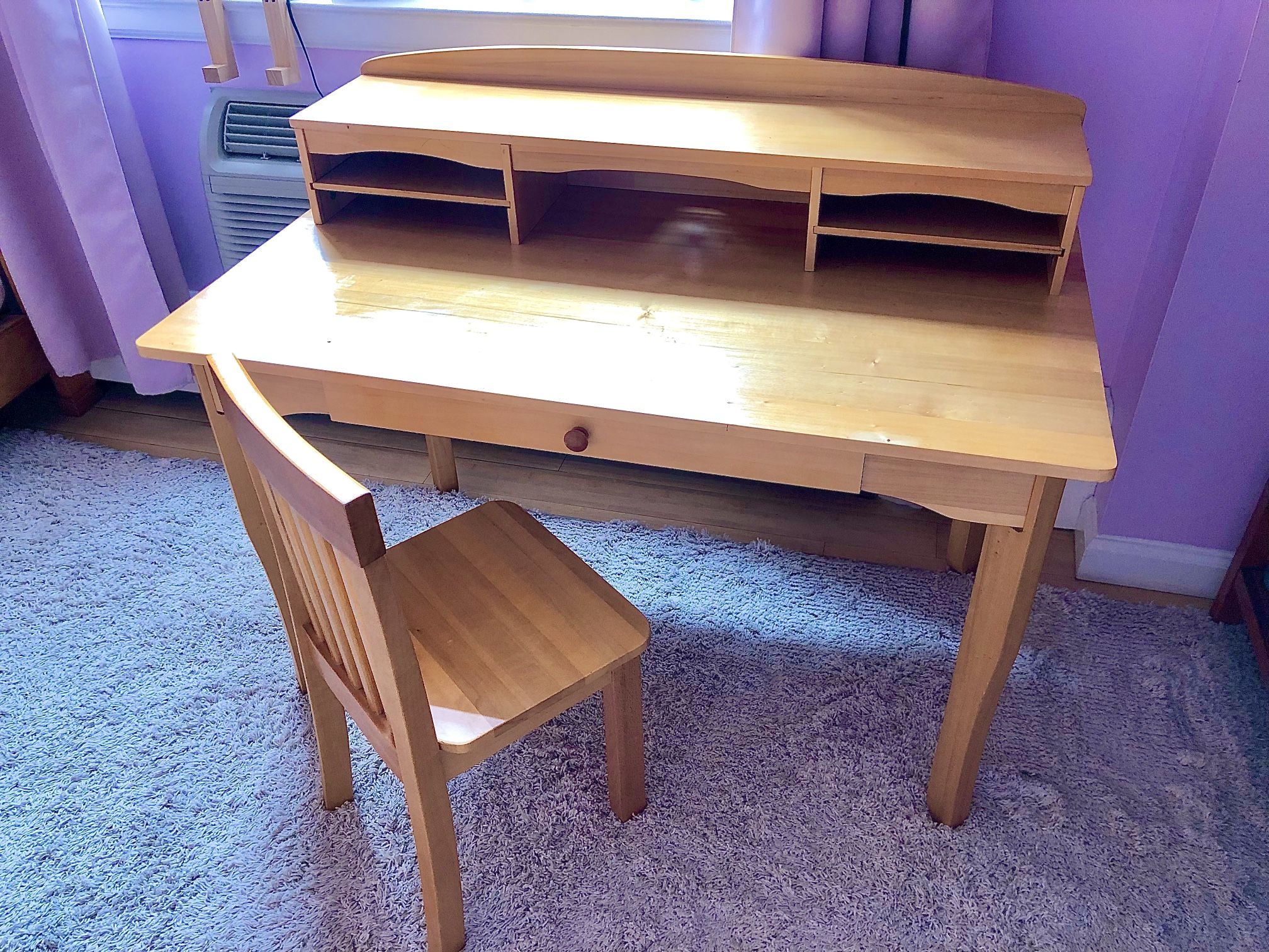 Children's Desk and Chair