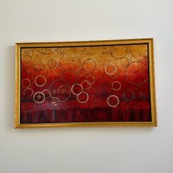 Large Wall Art 64x40 – Modern Abstract (Great Deal)