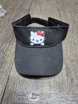 Hello kitty visor