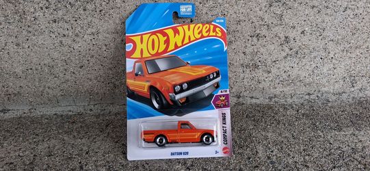 Hot Wheels 🔥 🌶 Datsun 620