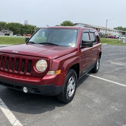 2012 Jeep Patriot
