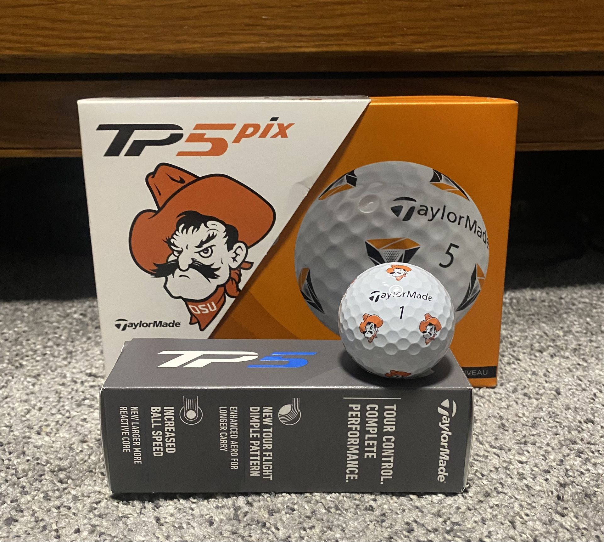 Taylormade Pix Osu (1 Sleeve)