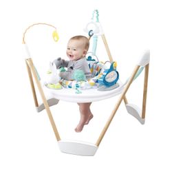 ExerSaucer Woodland Wonder Lightweight Activity Jumper, Unisex