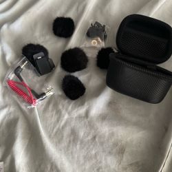 Wireless Pro Add Ons Micorphone