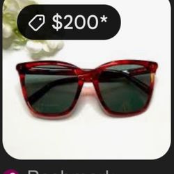 Givenchy Red Sunglasses 😎 