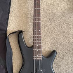 Ibanez Bass Guitar- plays  and sounds Great