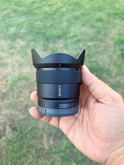 Sony 11mm 1.8