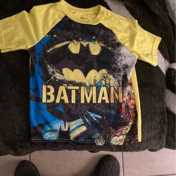Kid’s Batman Shirt Size M