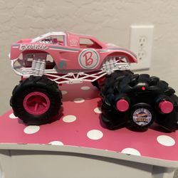 Hot wheels Barbie remote control car