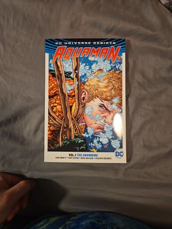 Aquaman Vol. 1 The Drowning
