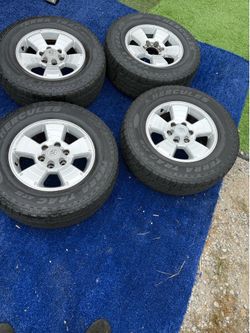 Toyota Tacoma rims