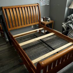 Full Size Bed With Twin Trundle Bed And Dresser