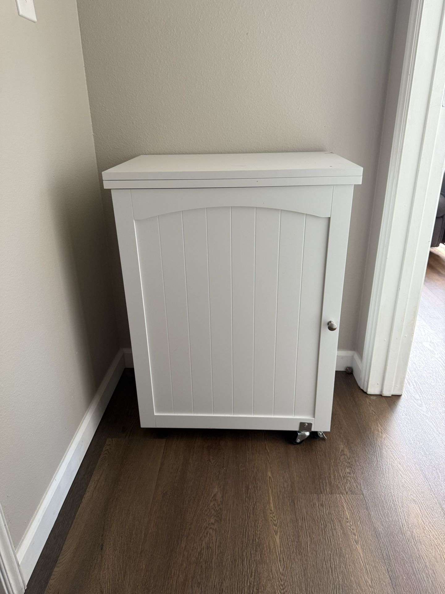 Sewing Table on Wheels – Like New