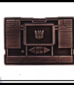 TRANSFORMERS SOUNDWAVE PIN 
