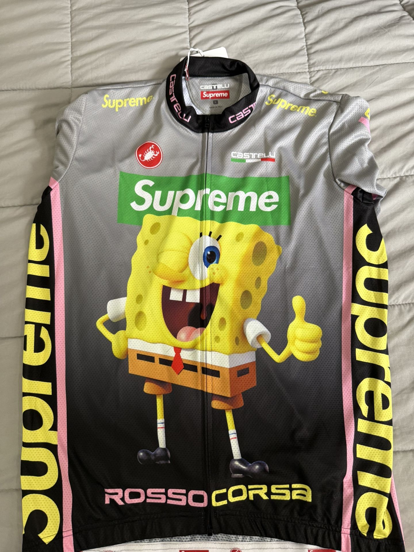 Supreme SpongeBob SquarePants Castelli Cycling Jersey