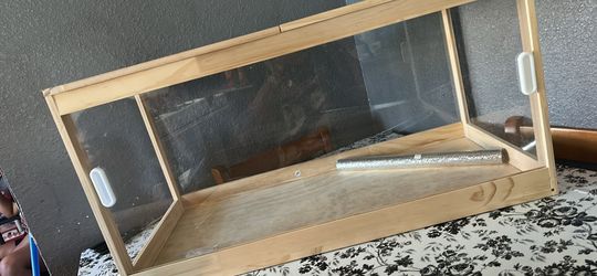 Lizard breeding tank size 30 Gallons Used For 5 Days 