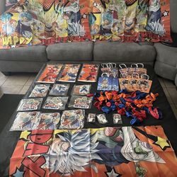 Dragon Ball Z Party Supplies