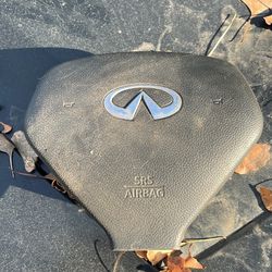 Infinity Steering Wheel Air Bag